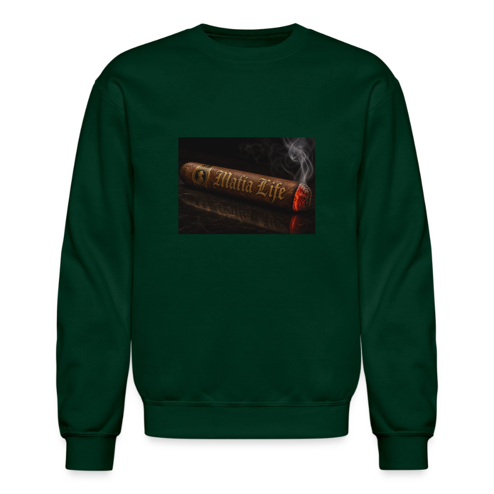 Crewneck Sweatshirt - forest green