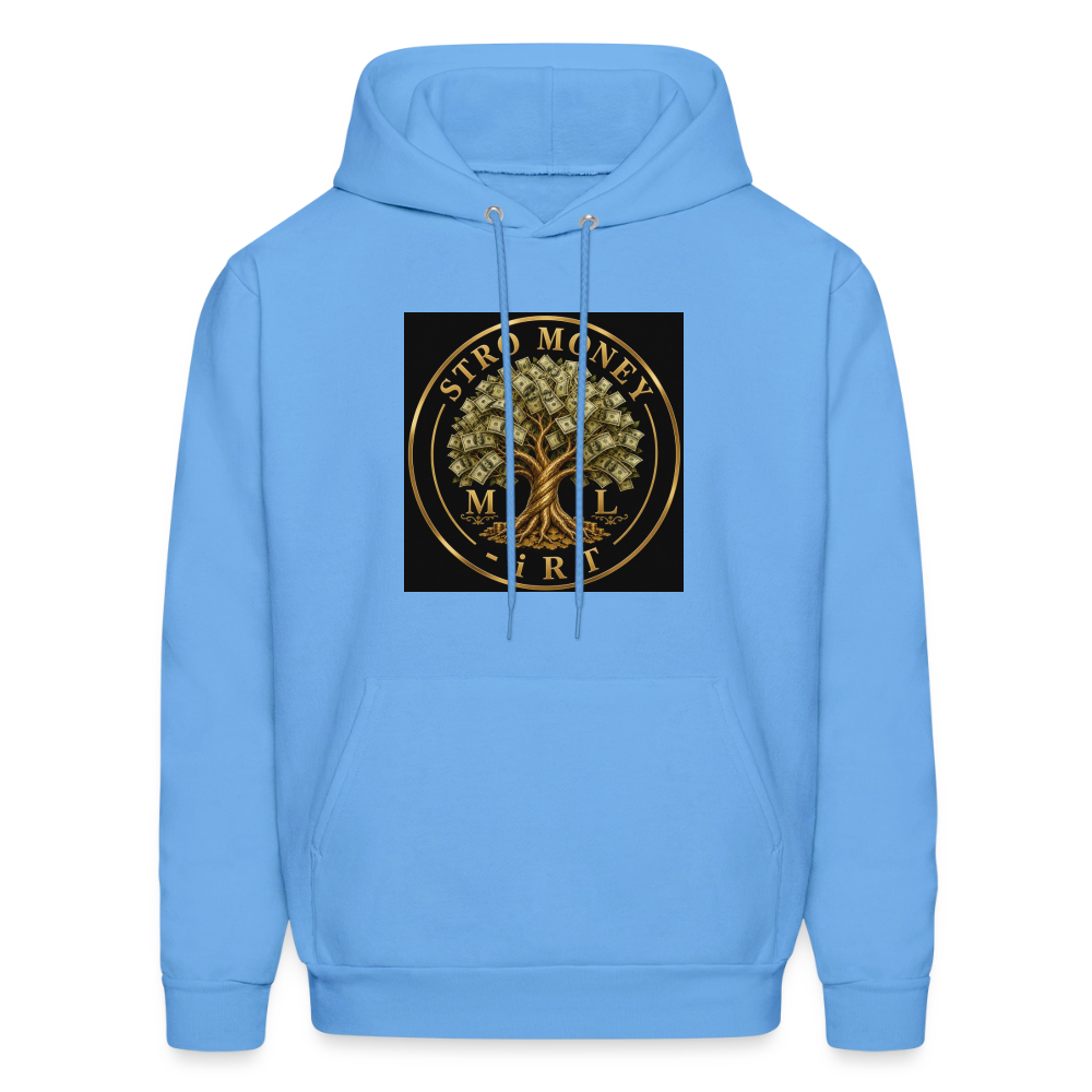 Men's Hoodie - carolina blue