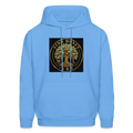 Men's Hoodie - carolina blue