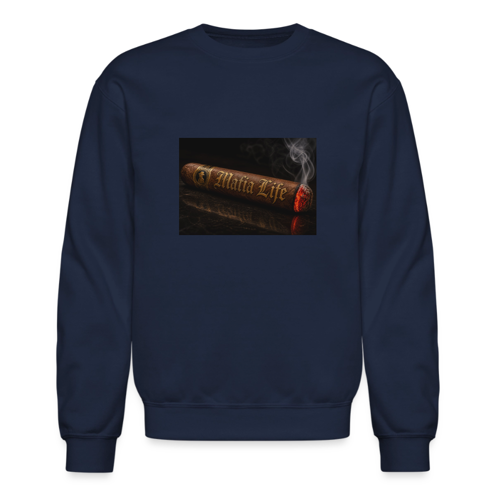 Crewneck Sweatshirt - navy