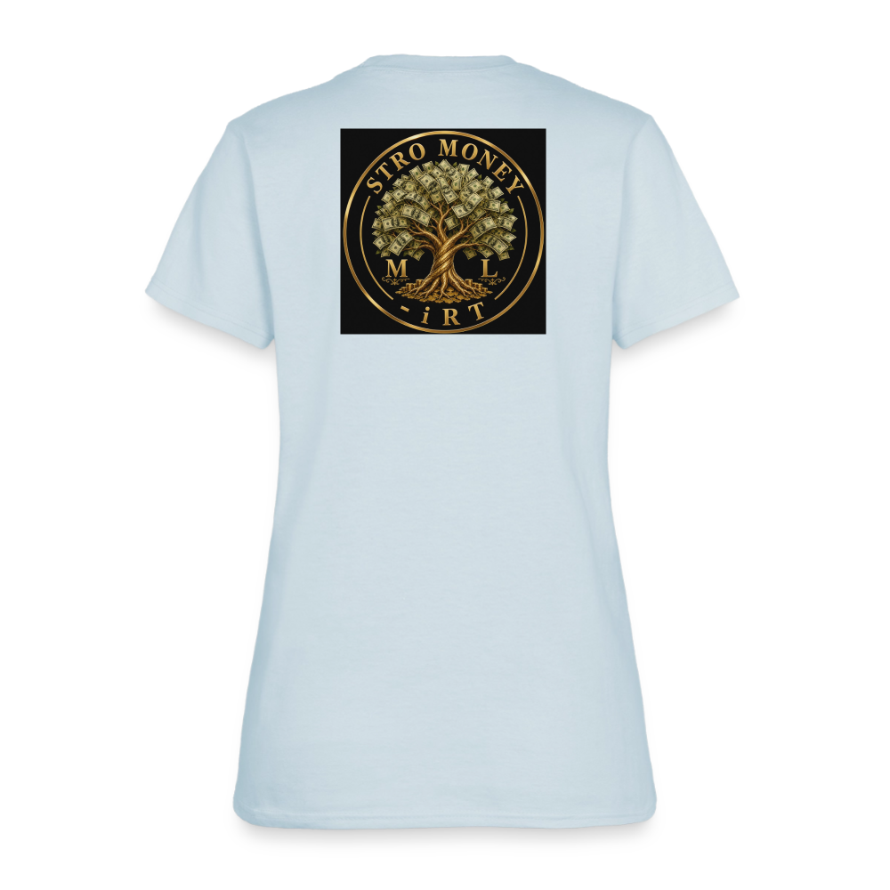 Women's T-Shirt - light blue