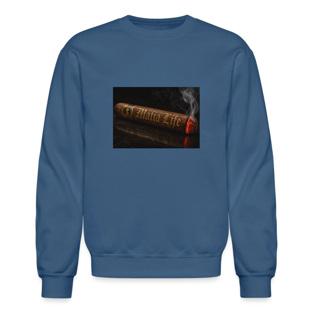 Crewneck Sweatshirt - indigo blue