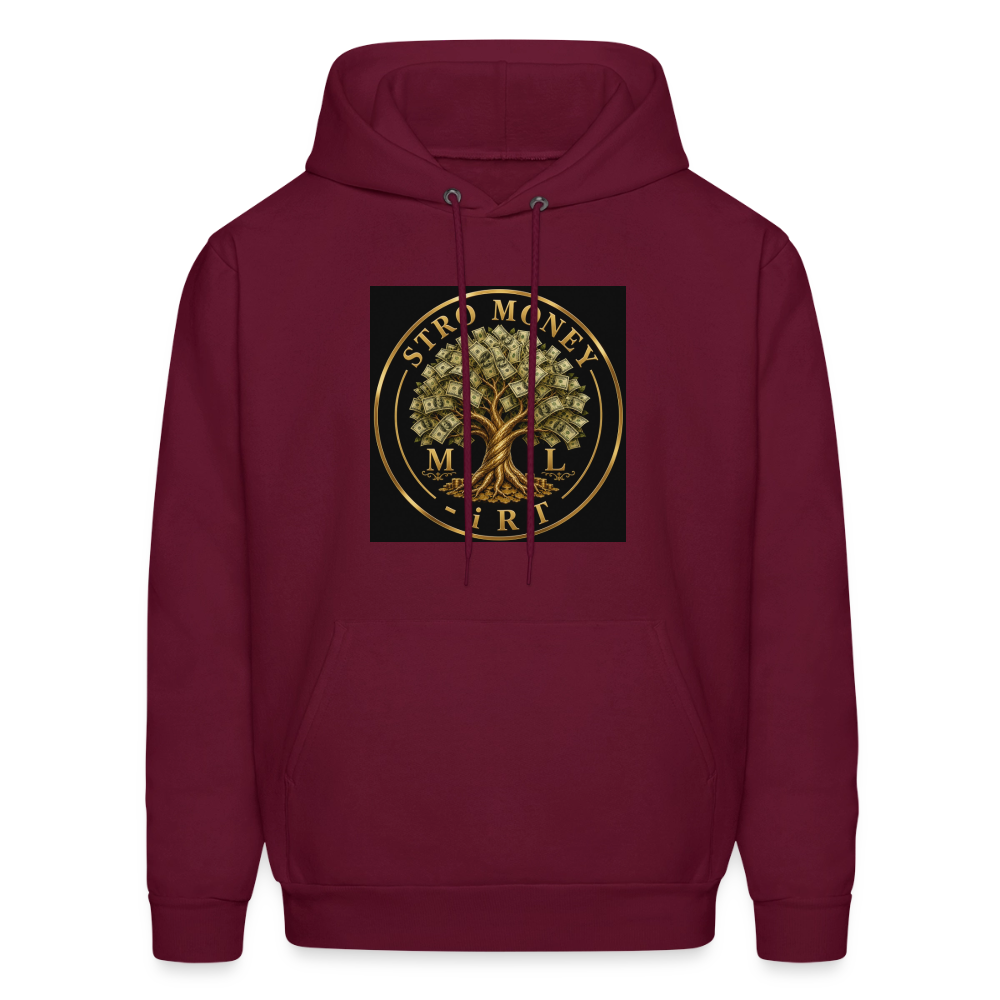 Men's Hoodie - burgundy