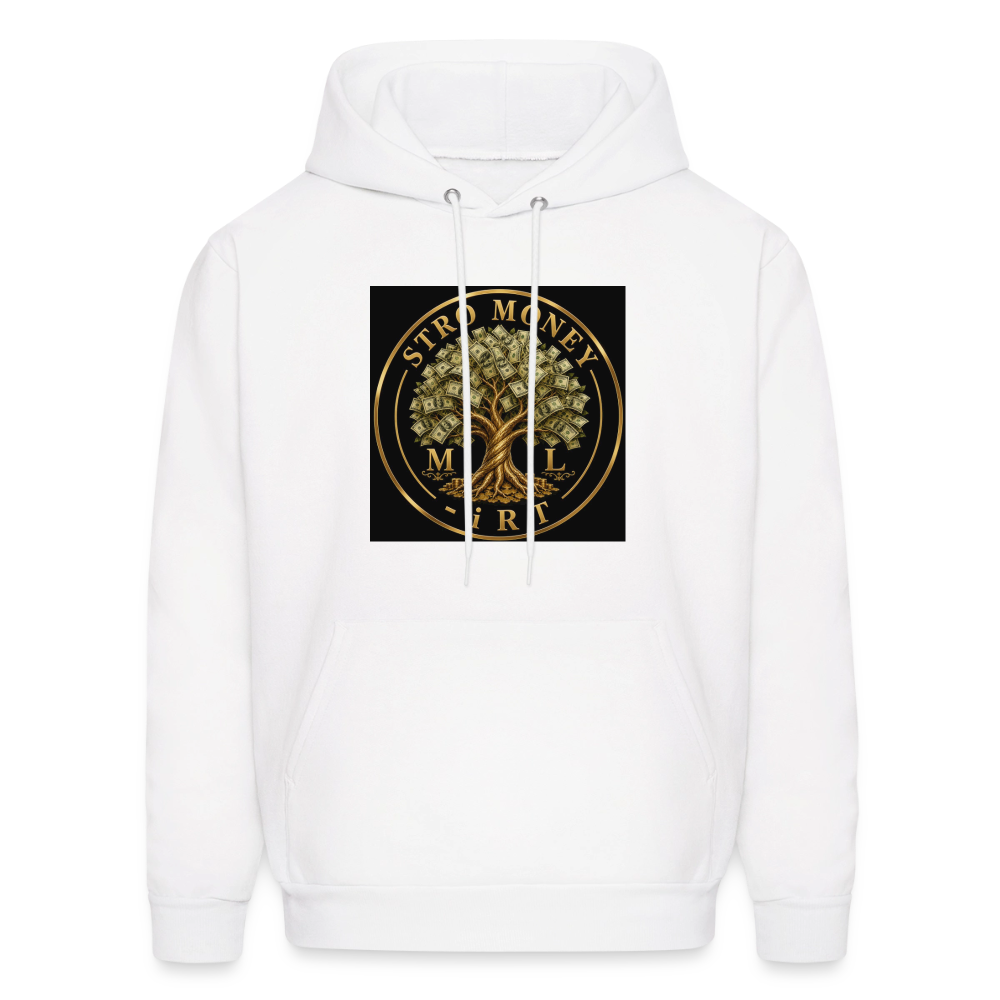 Men's Hoodie - white
