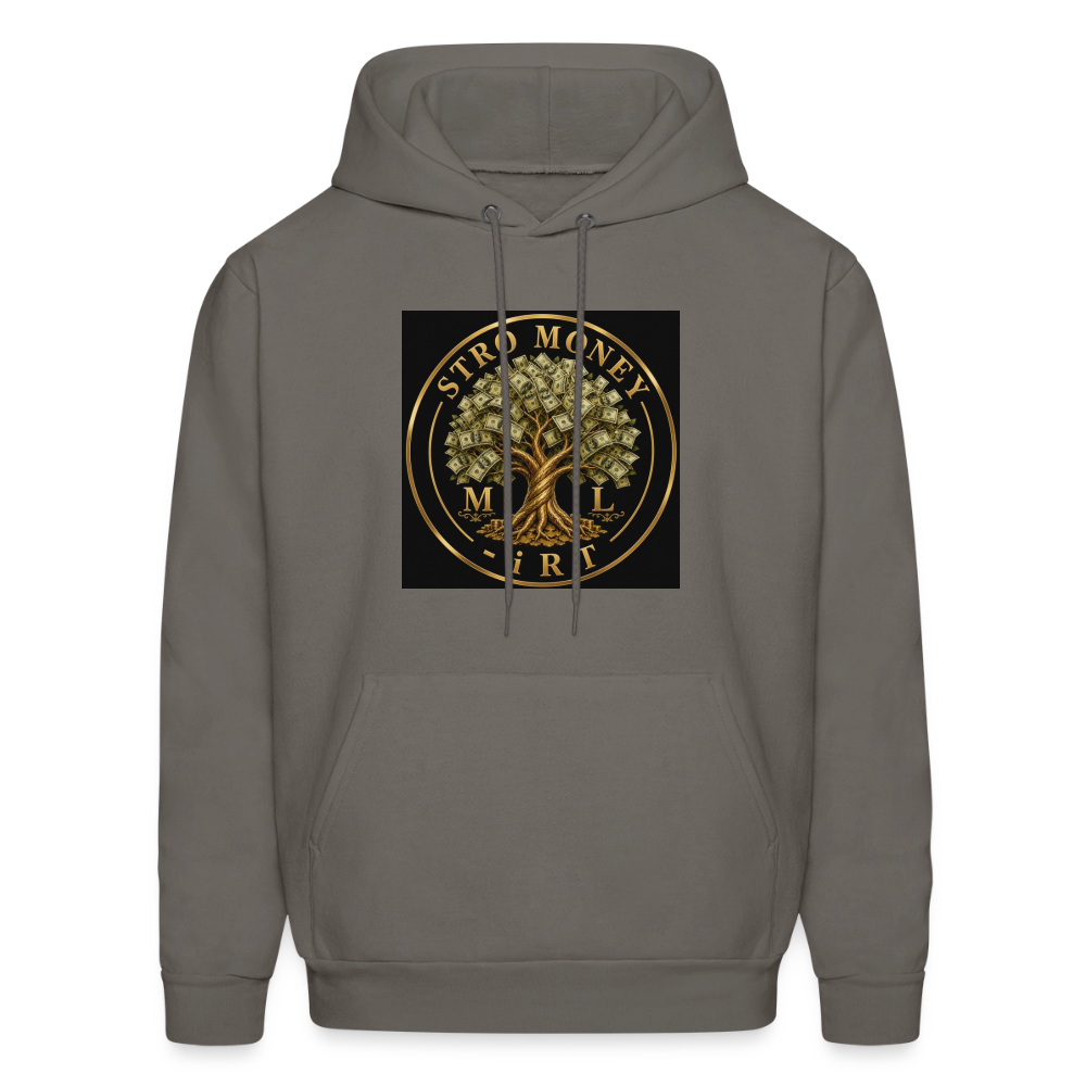 Men's Hoodie - asphalt gray