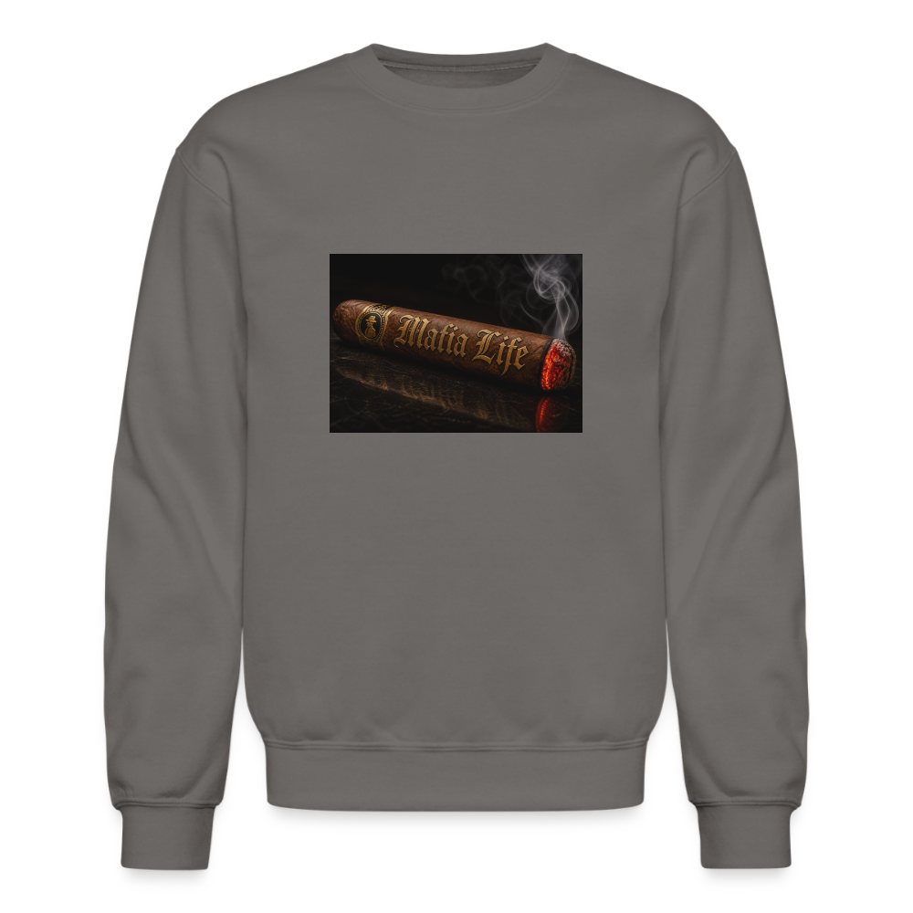Crewneck Sweatshirt - asphalt gray