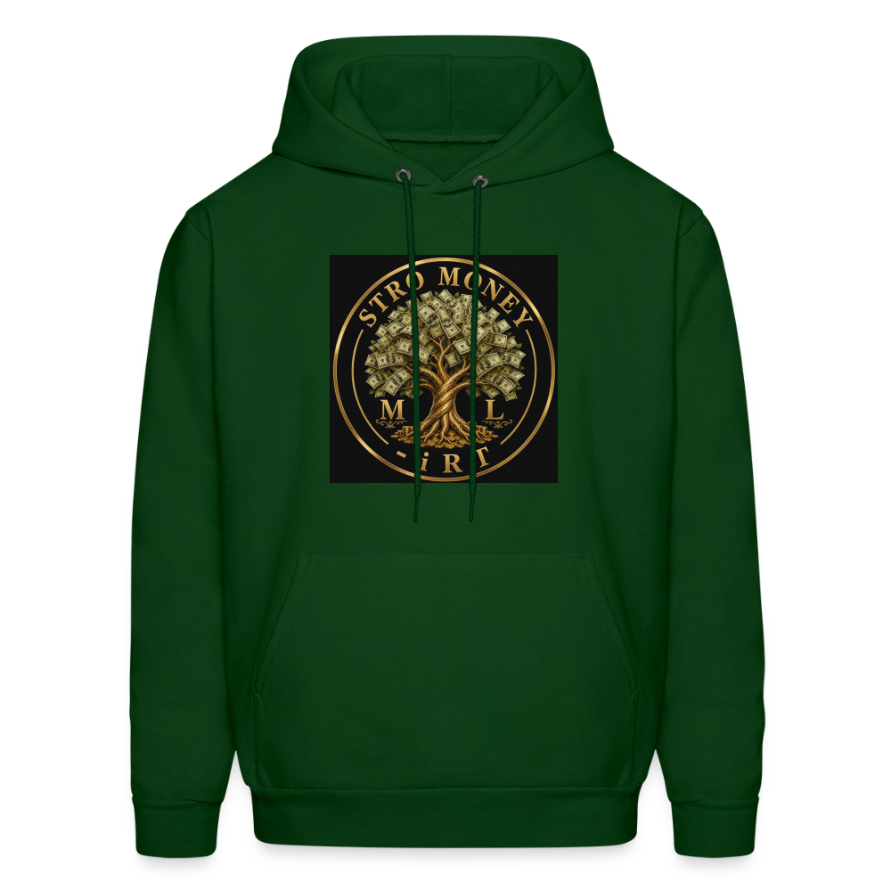 Men's Hoodie - forest green