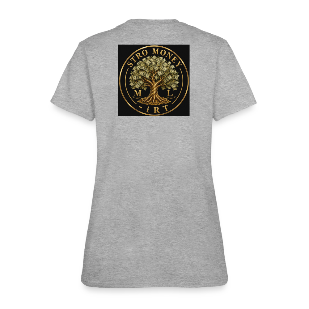 Women's T-Shirt - heather gray