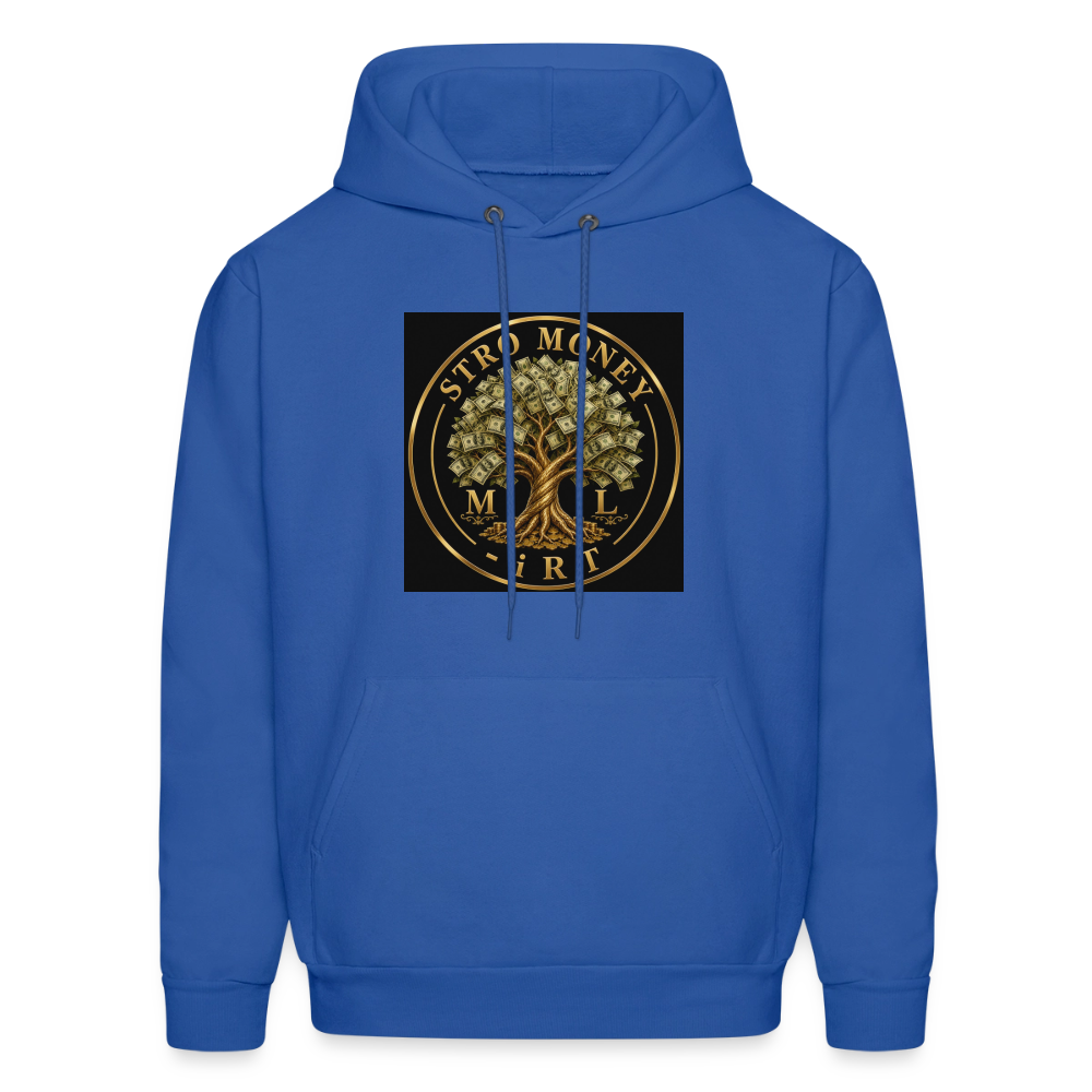 Men's Hoodie - royal blue