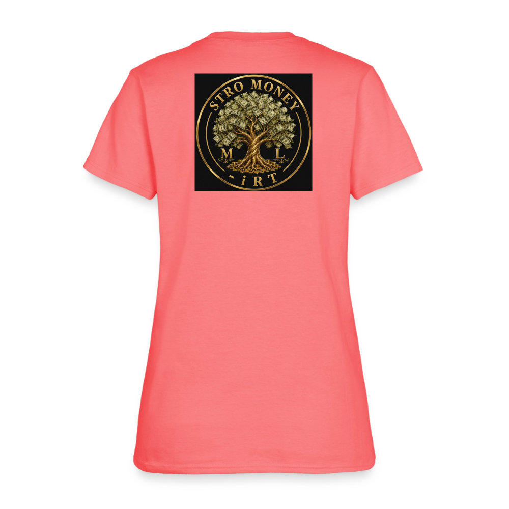 Women's T-Shirt - coral