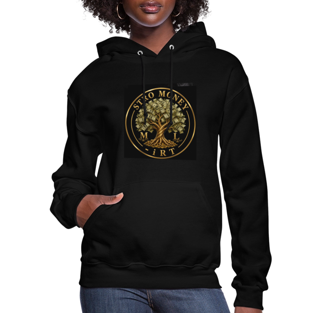 Women's Hoodie - black