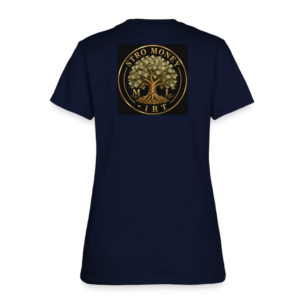 Women's T-Shirt - navy