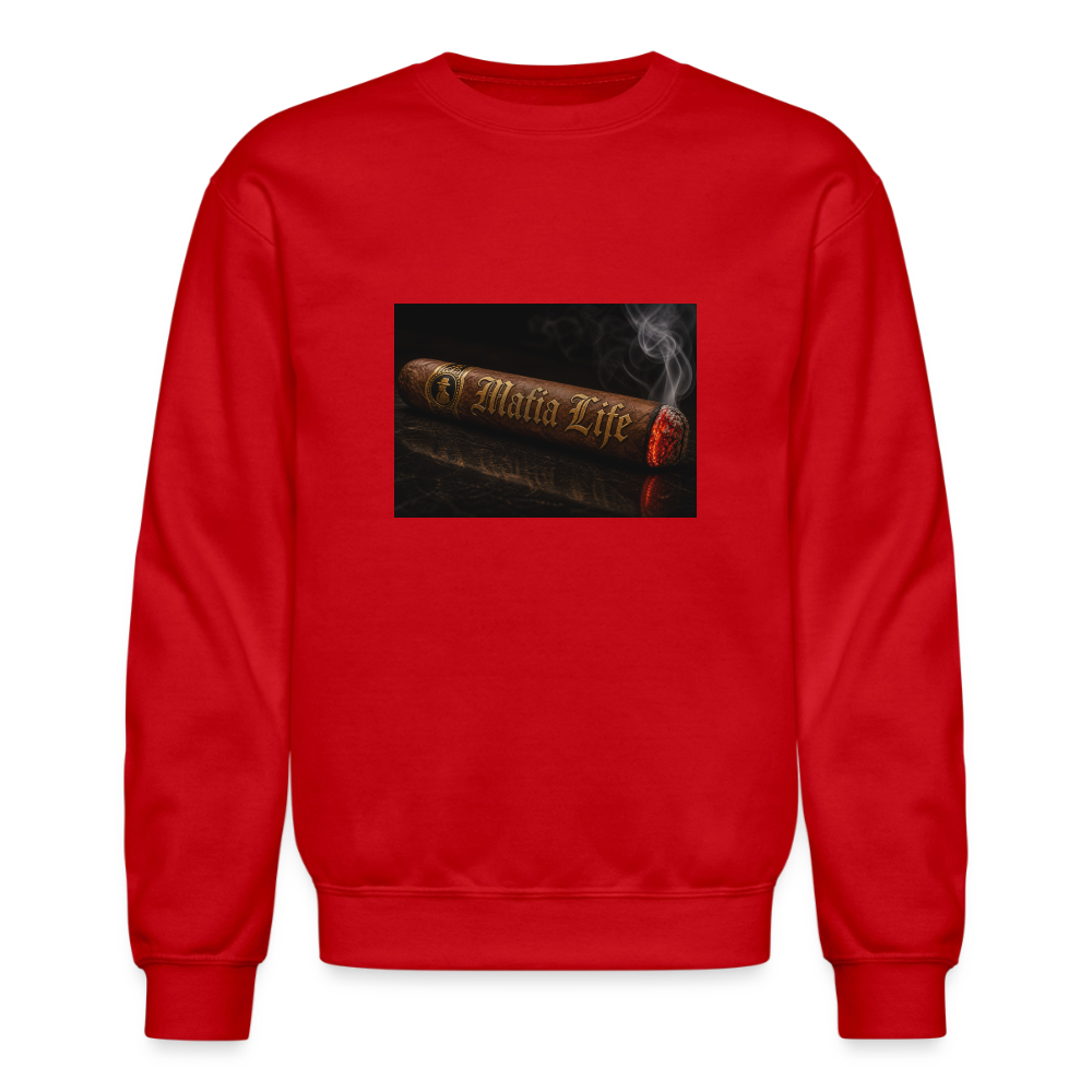 Crewneck Sweatshirt - red