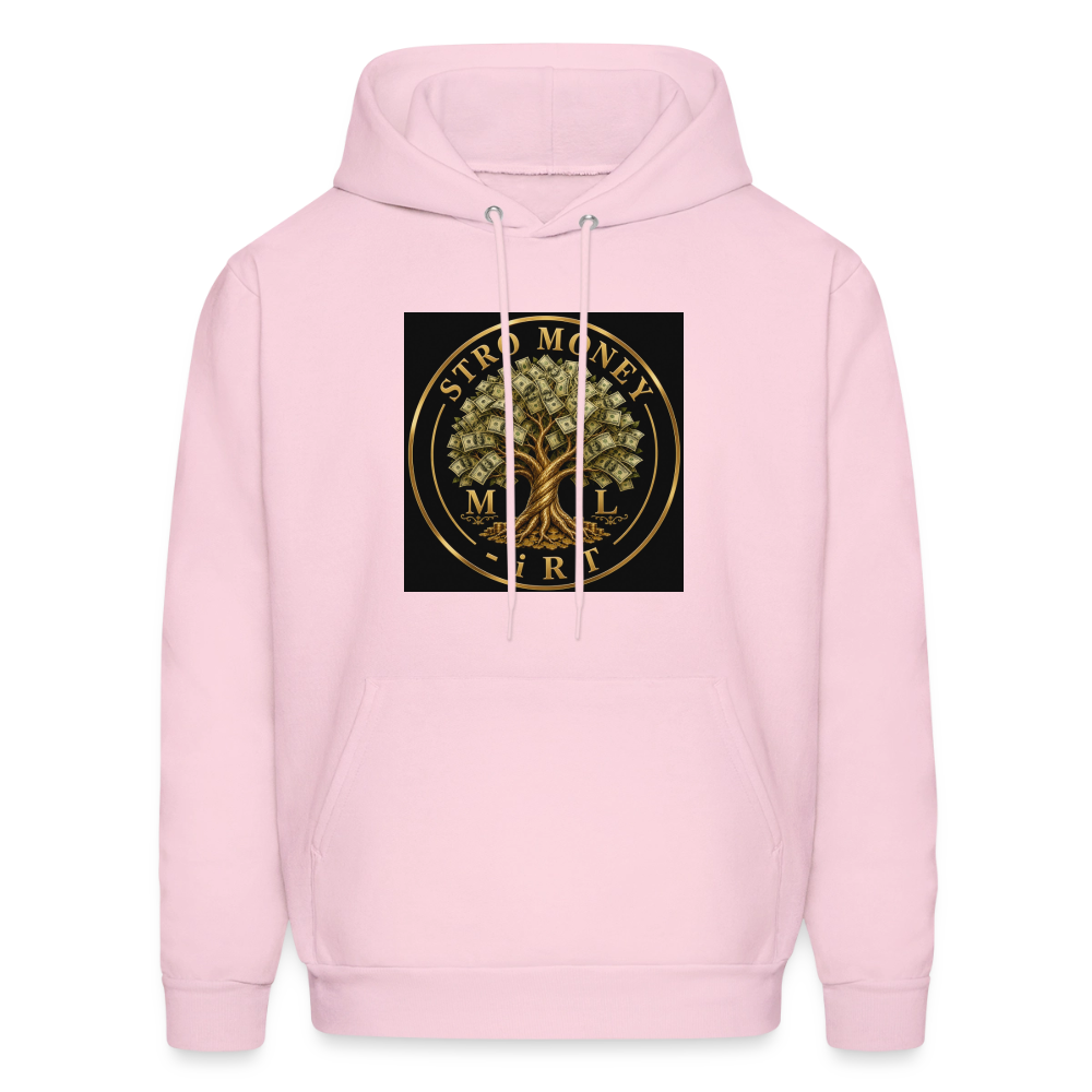 Men's Hoodie - pale pink