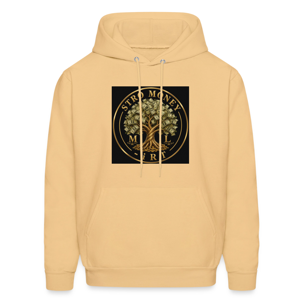 Men's Hoodie - light gold 