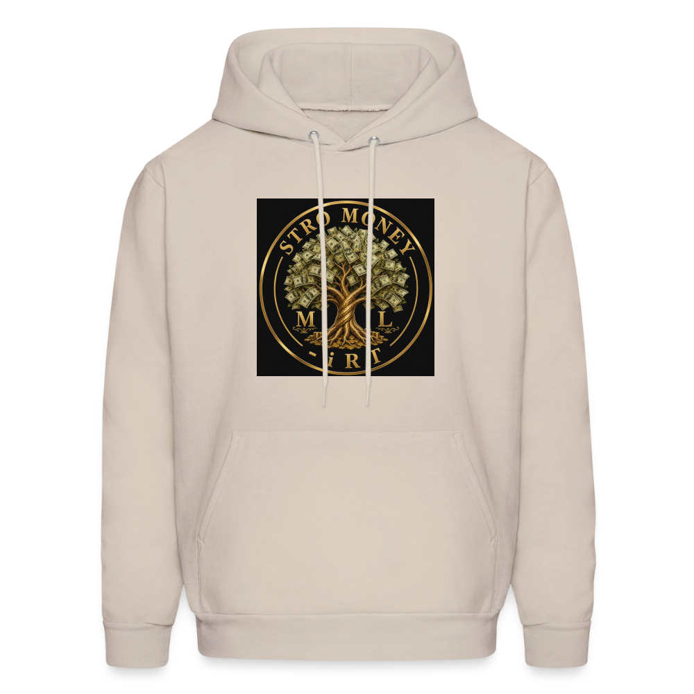 Men's Hoodie - Sand