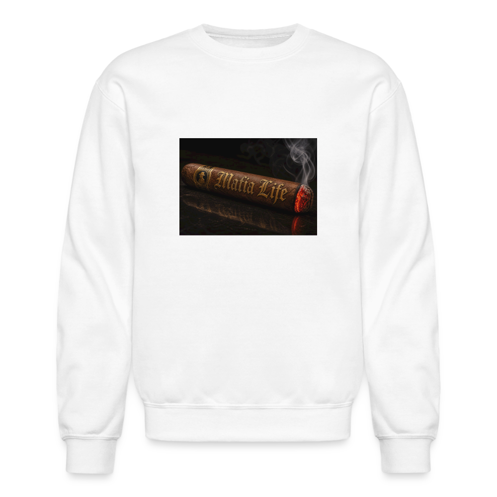 Crewneck Sweatshirt - white