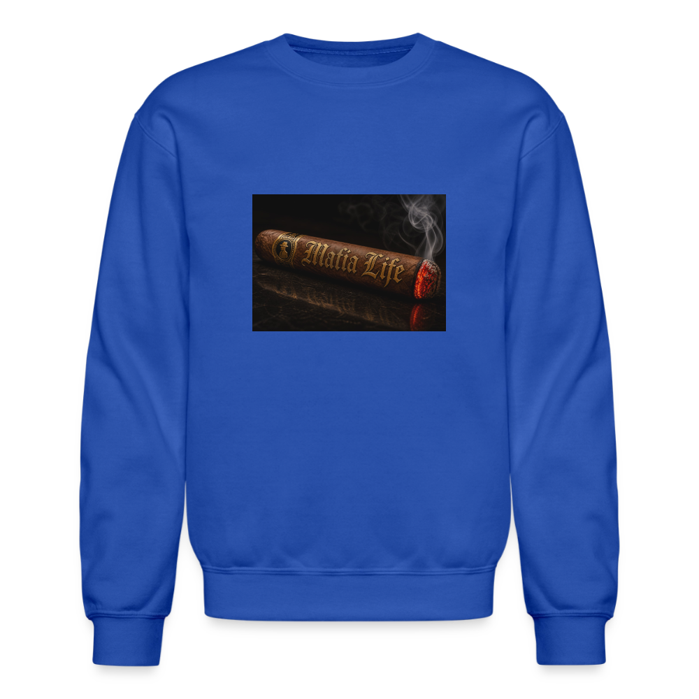 Crewneck Sweatshirt - royal blue