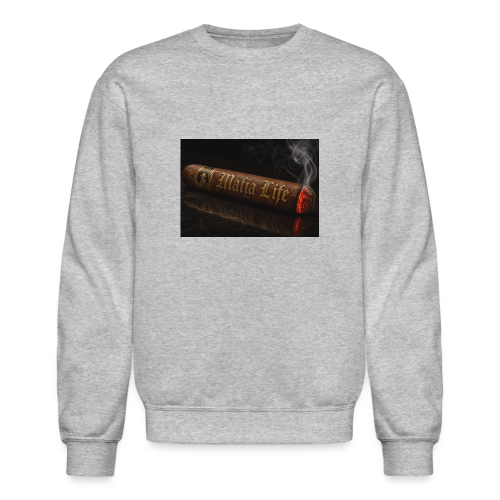 Crewneck Sweatshirt - heather gray