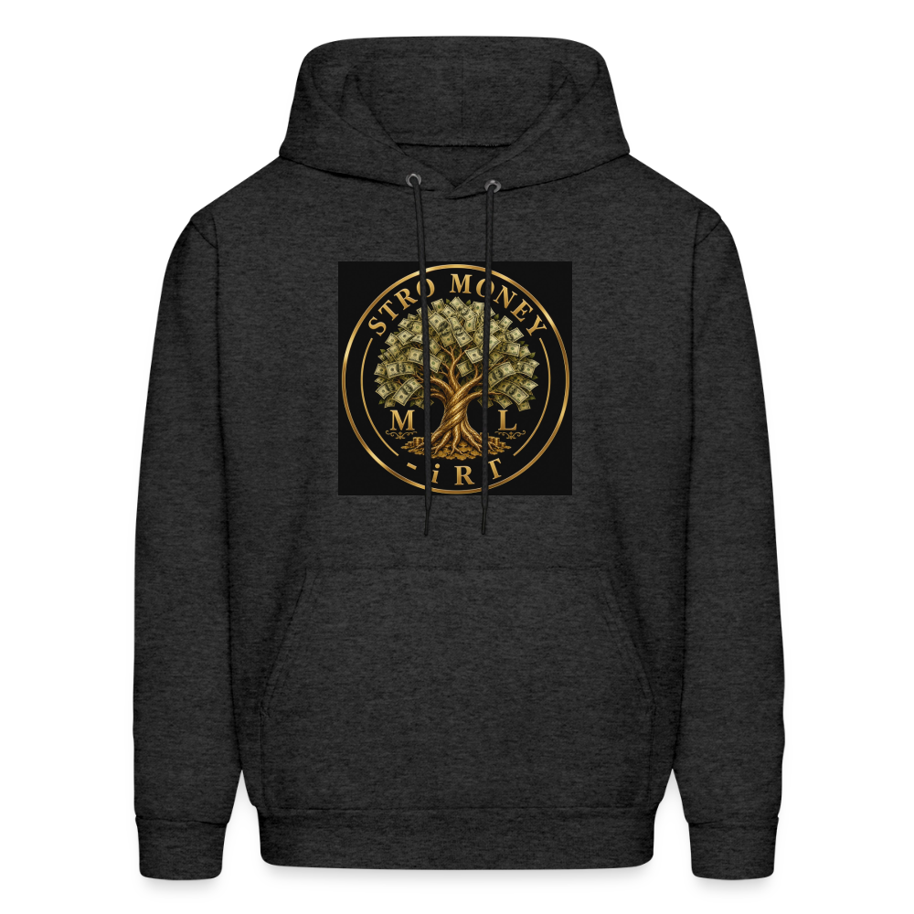 Men's Hoodie - charcoal grey