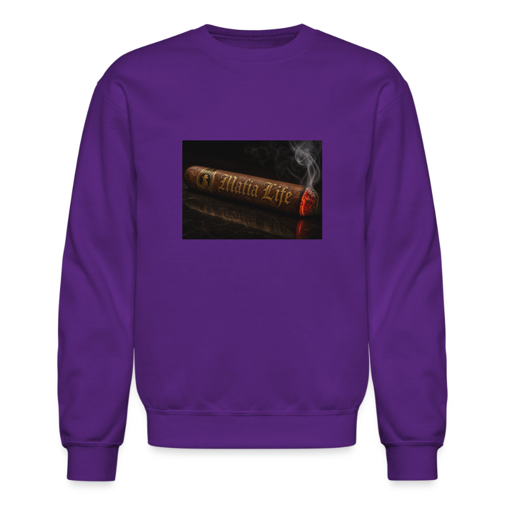 Crewneck Sweatshirt - purple