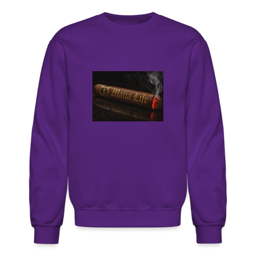 Crewneck Sweatshirt - purple