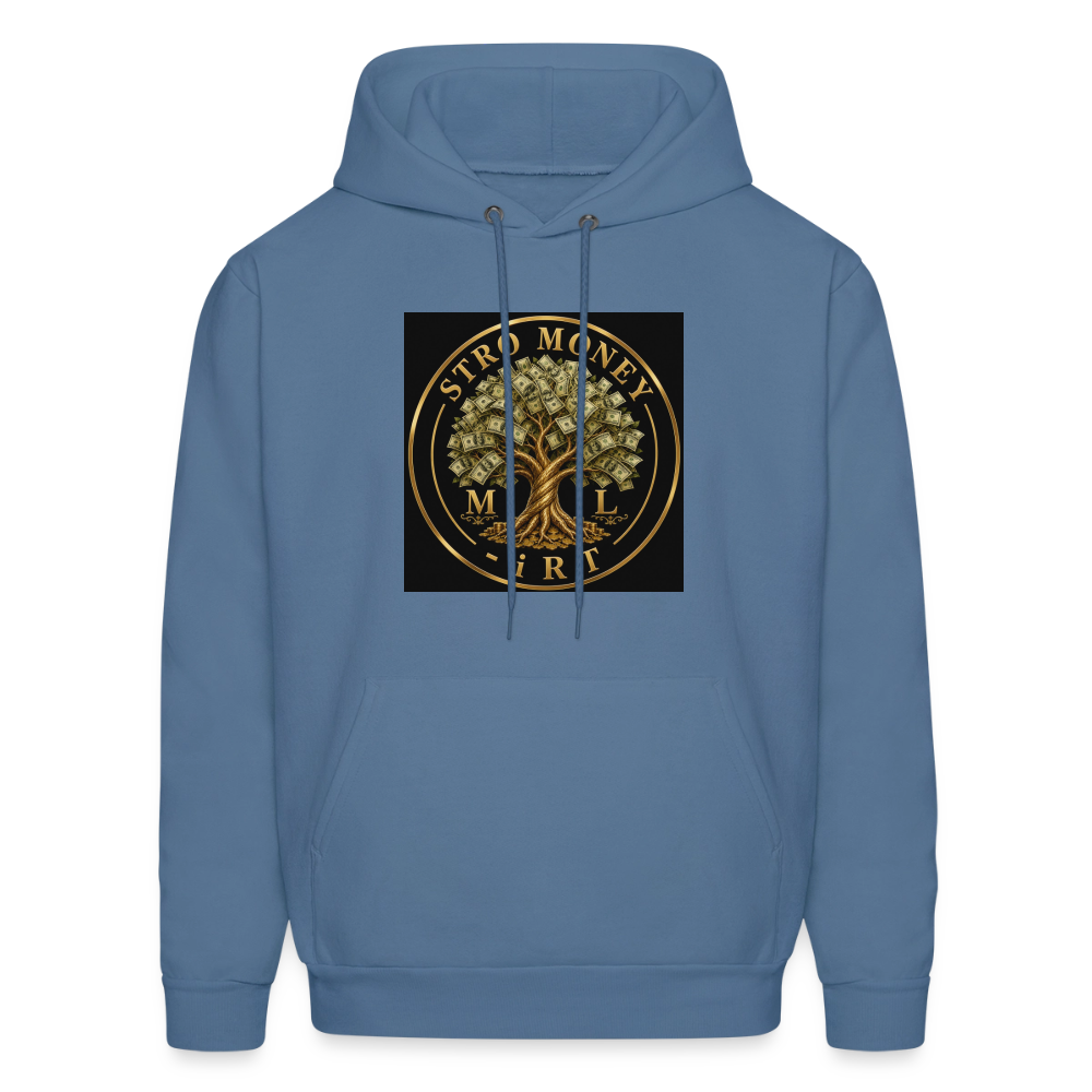 Men's Hoodie - denim blue