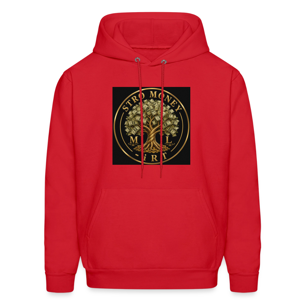 Men's Hoodie - red