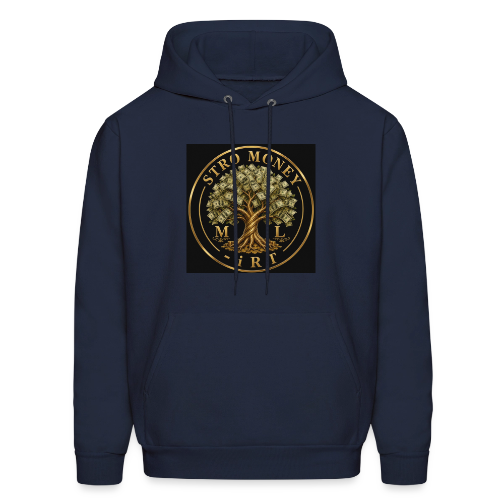 Men's Hoodie - navy