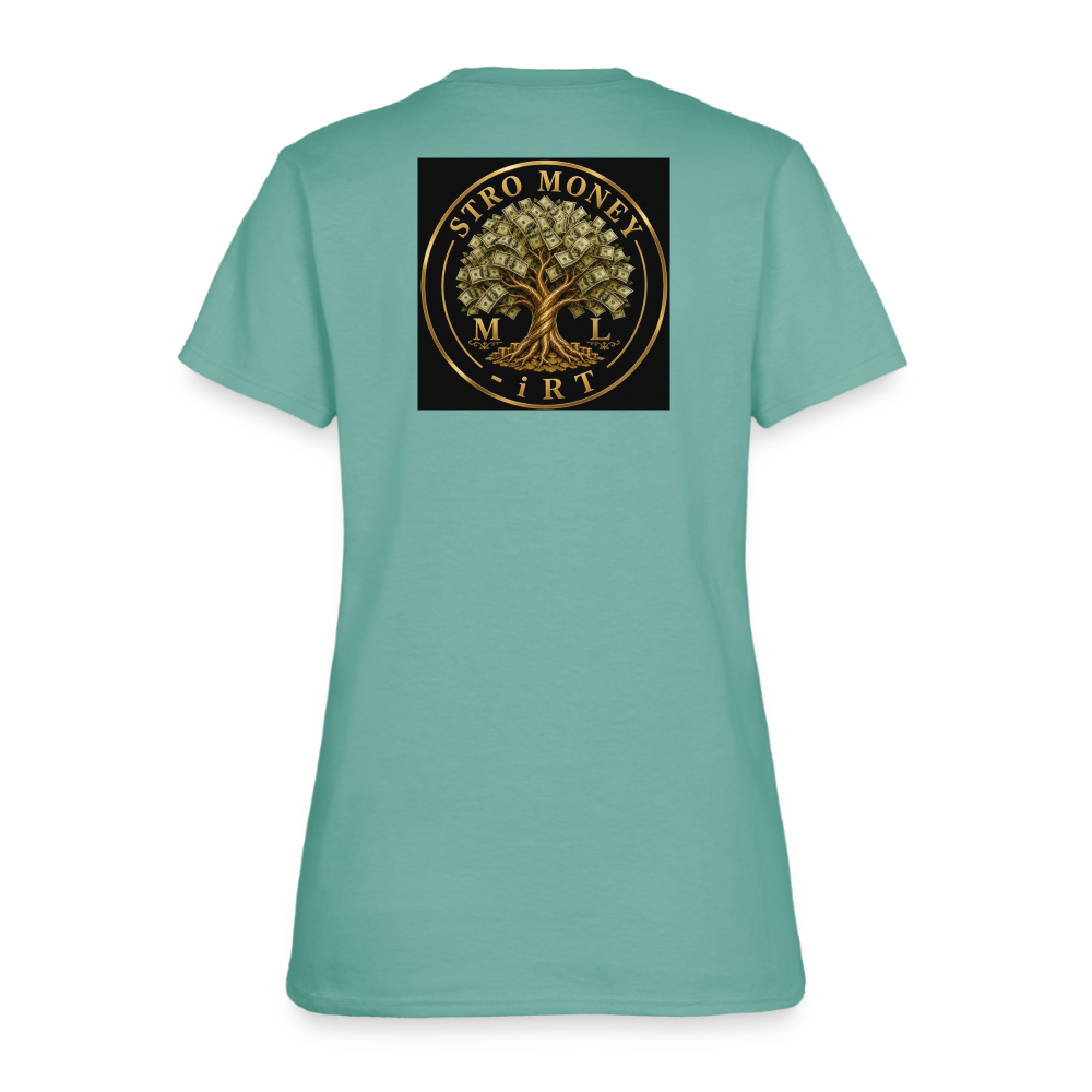Women's T-Shirt - aquatic