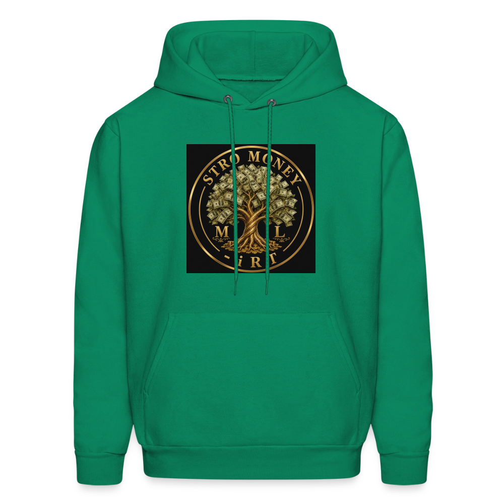 Men's Hoodie - kelly green